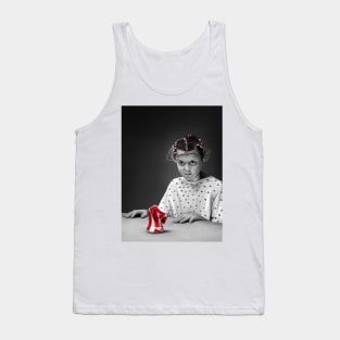 Eleven B/W (Stranger Things) Tank Top